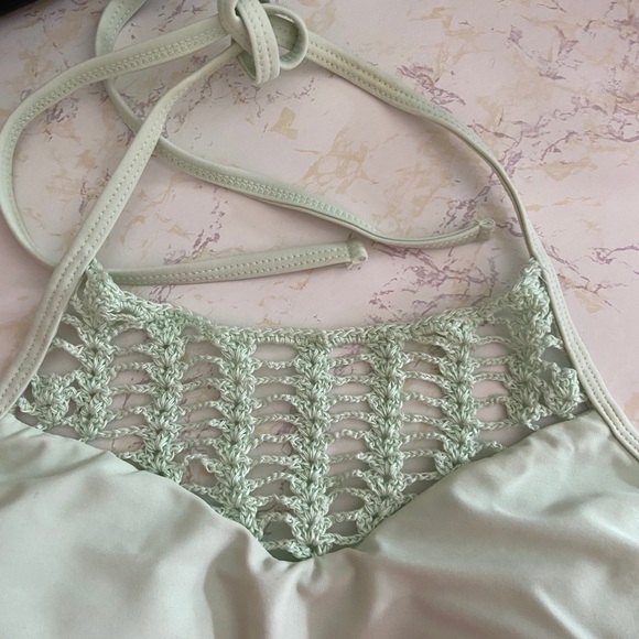 Xhilaration embroidered bikini top - Picture 3 of 4